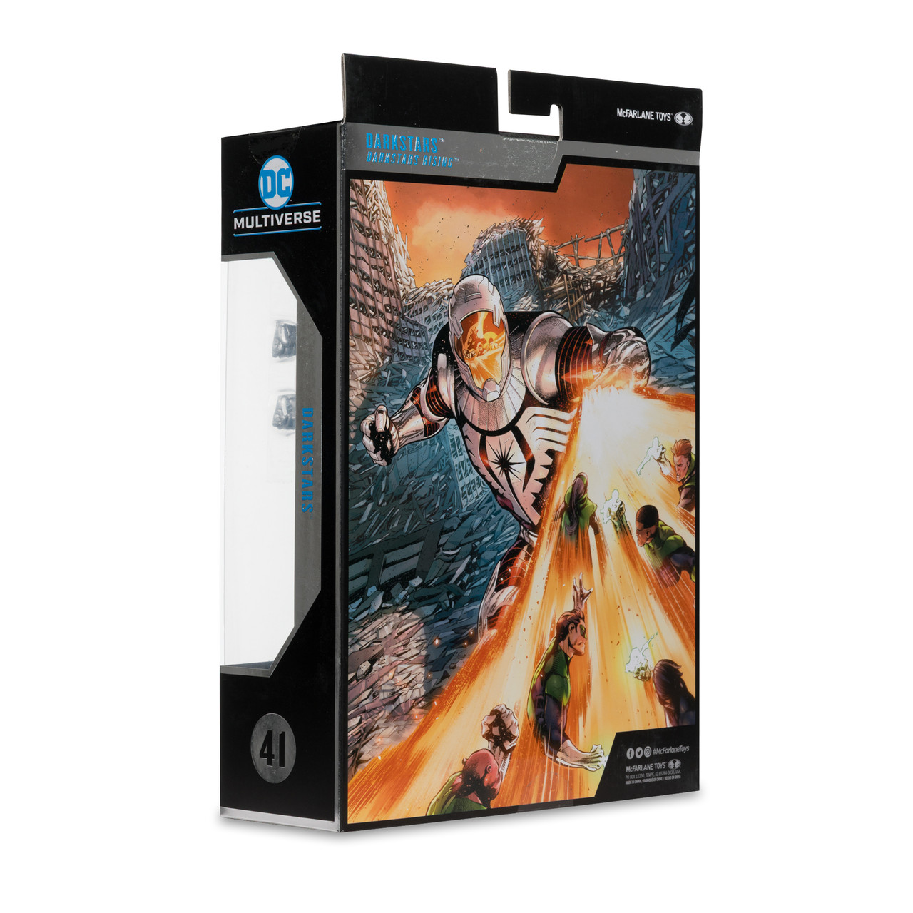 Darkstars (Darkstars Rising) McFarlane Collector Edition 7