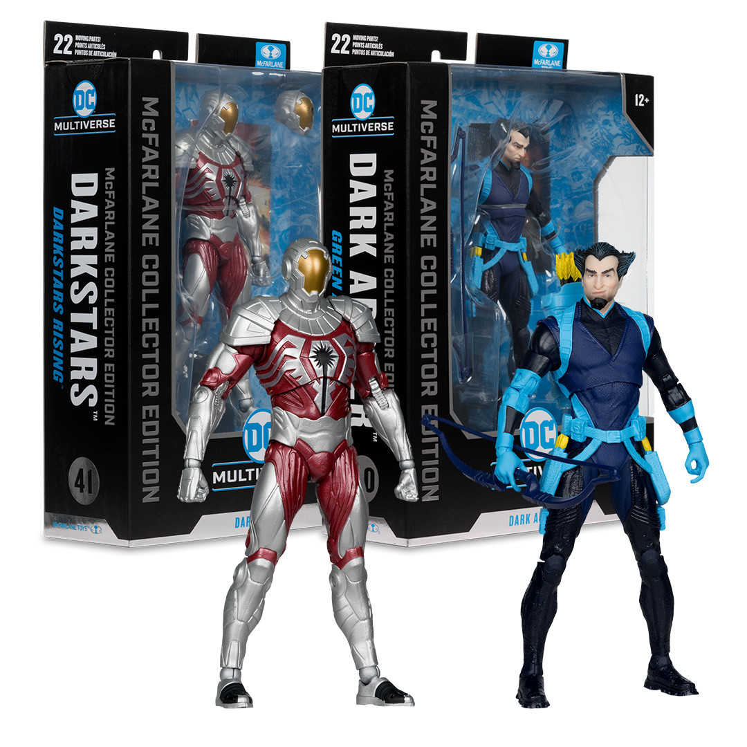 Dark Archer (Green Arrow)/ Darkstars (Darkstars Rising) McFarlane