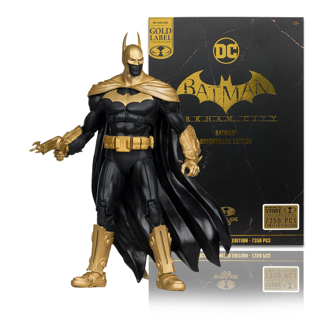 Batman (Arkham City) Knightmare Edition Gold Label 7