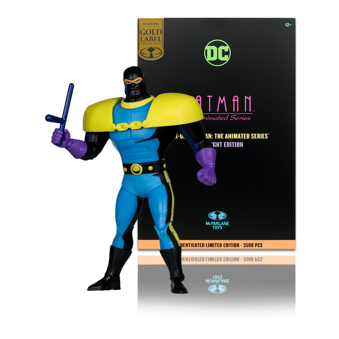 Lock-Up (Batman: The Animated Series) Black Light Edition Gold