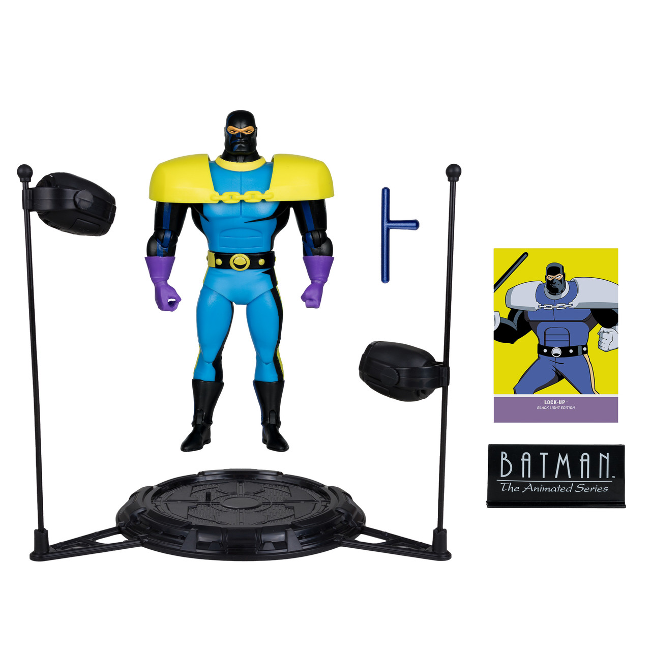 McFarlane Toys - Batman: The Animated Series DC Direct Build-A Wave 5 Classic Batman  Chase  15 Cm 19343 28051