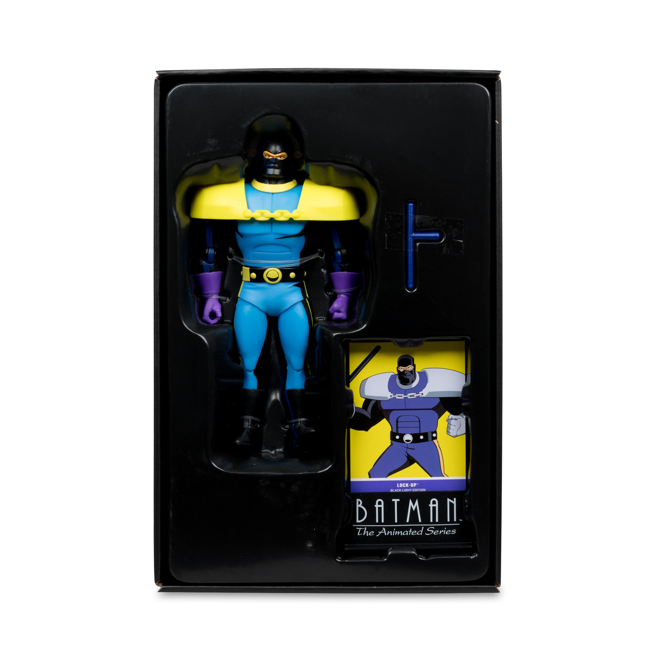 Lot Figurines Batman Animated Series Macfarlane (TAS) - Build Lock-Up, Neuves