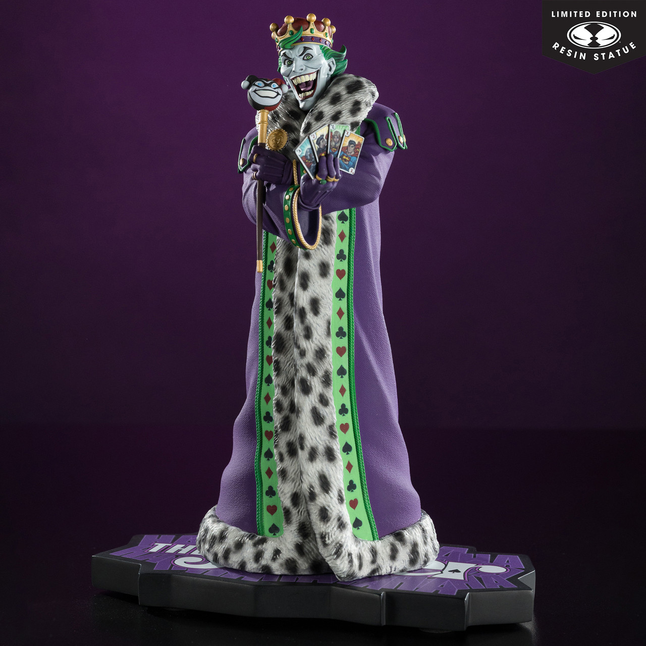 The Joker Purple Craze: The Joker by Ed McGuinness 1:10 Scale 