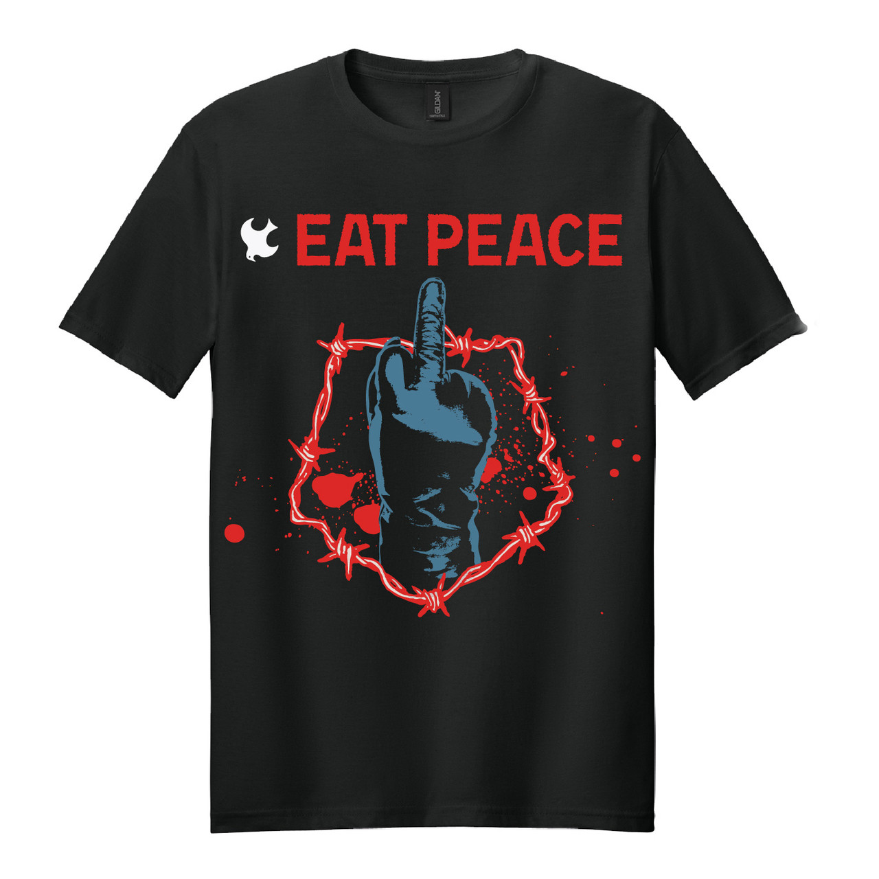 Peacemaker Eat Peace T-Shirt (Black) Peacefest Exclusive