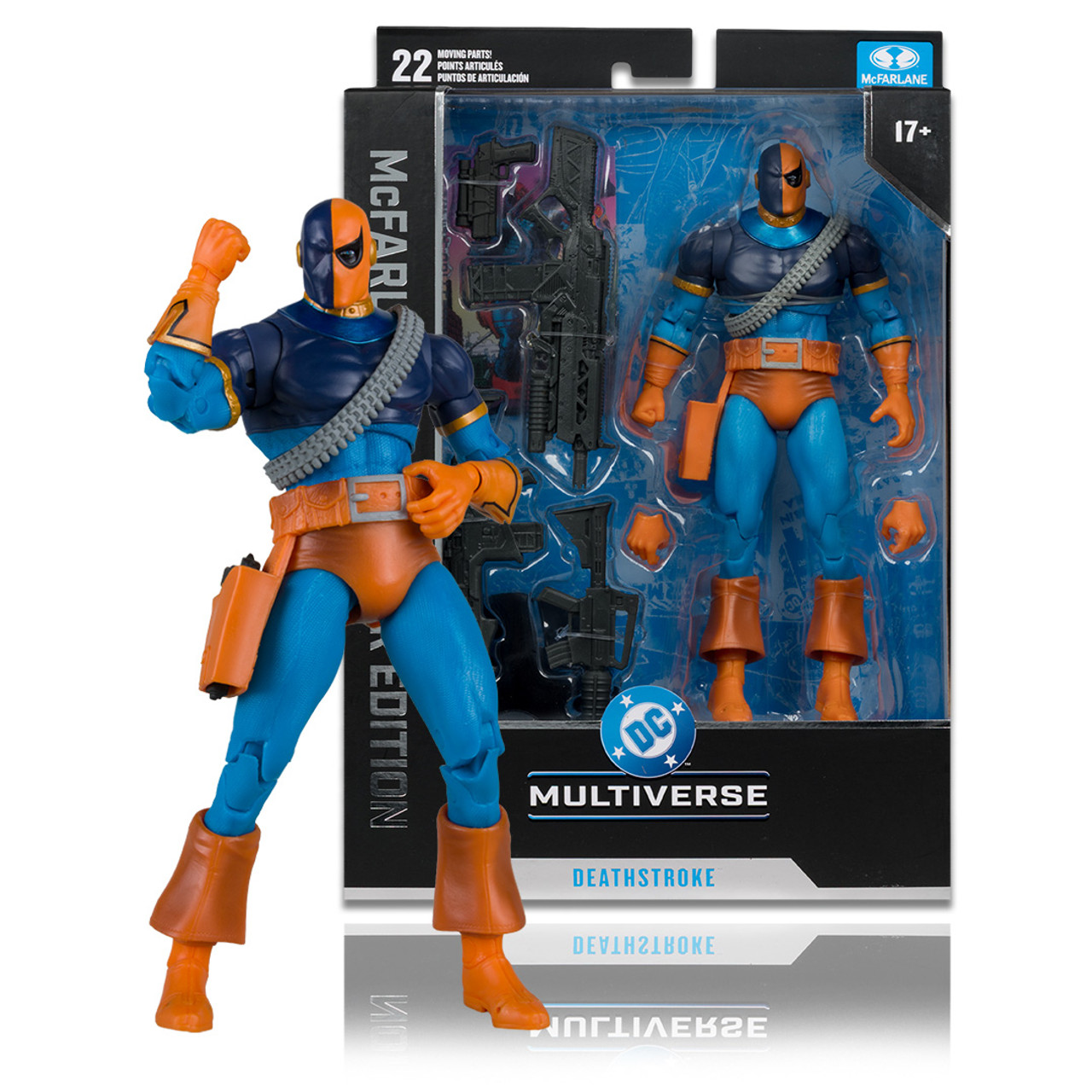 Deathstroke (Deathstroke The Terminator) McFarlane Collector