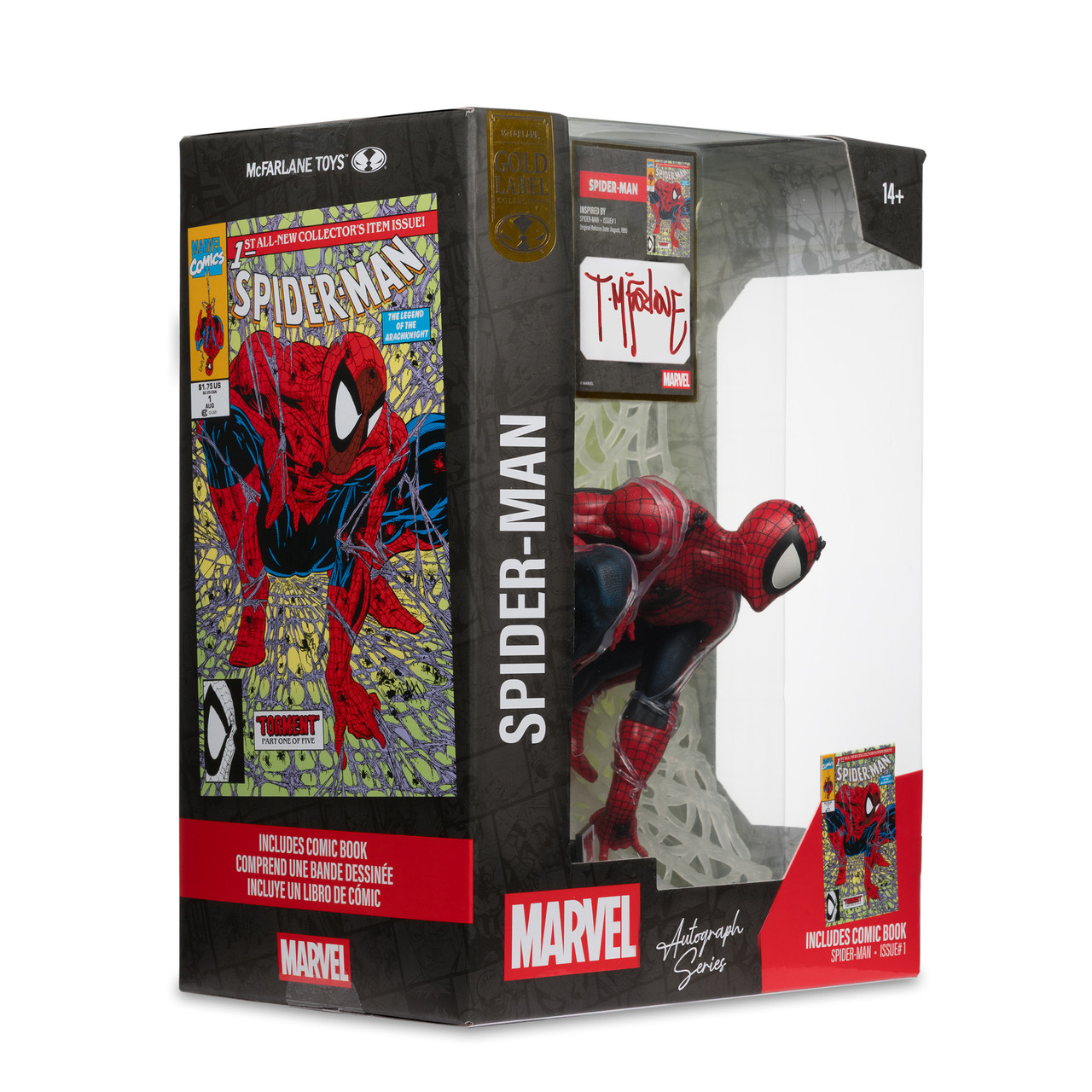 Spider-man Gold Edition マクファーレン スパイダーマン Spiderman 1 Gold for sale | eBay