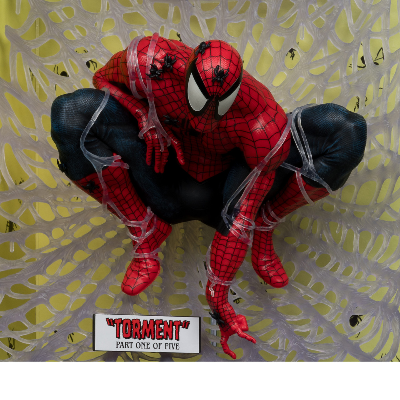 Spider-Man (Spider-Man #1) 1:6th Scale Collectible Figure w/Scene