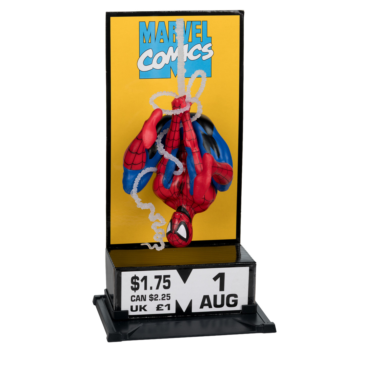 Spider-Man (Spider-Man #1) 1:10th Scale Corner Box and 1:6th