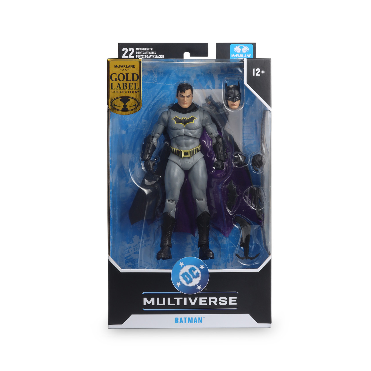 Batman (DC Rebirth) Gold Label 7
