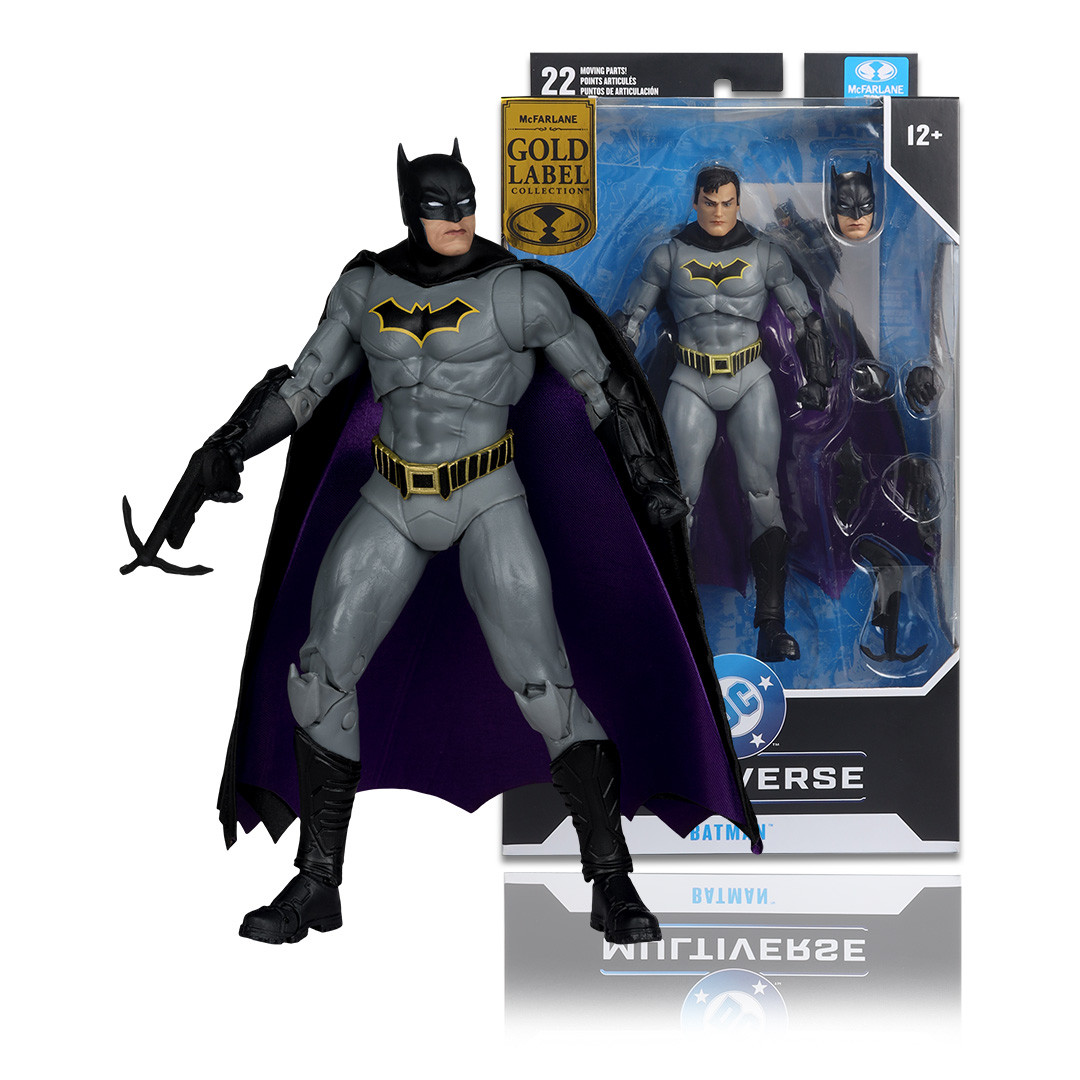 McFarlane The Batman Gold Label フィギュア Batman (DC Rebirth) Gold Label 7