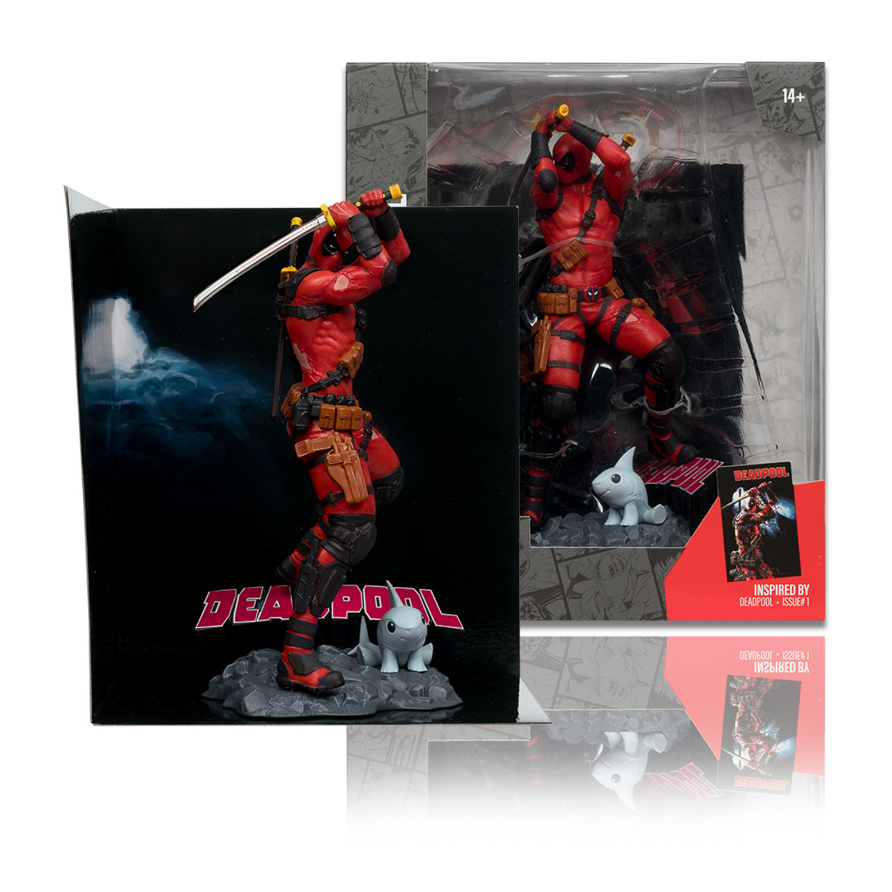 Deadpool (Deadpool #1) 1:10th Scale Collectible Figure w