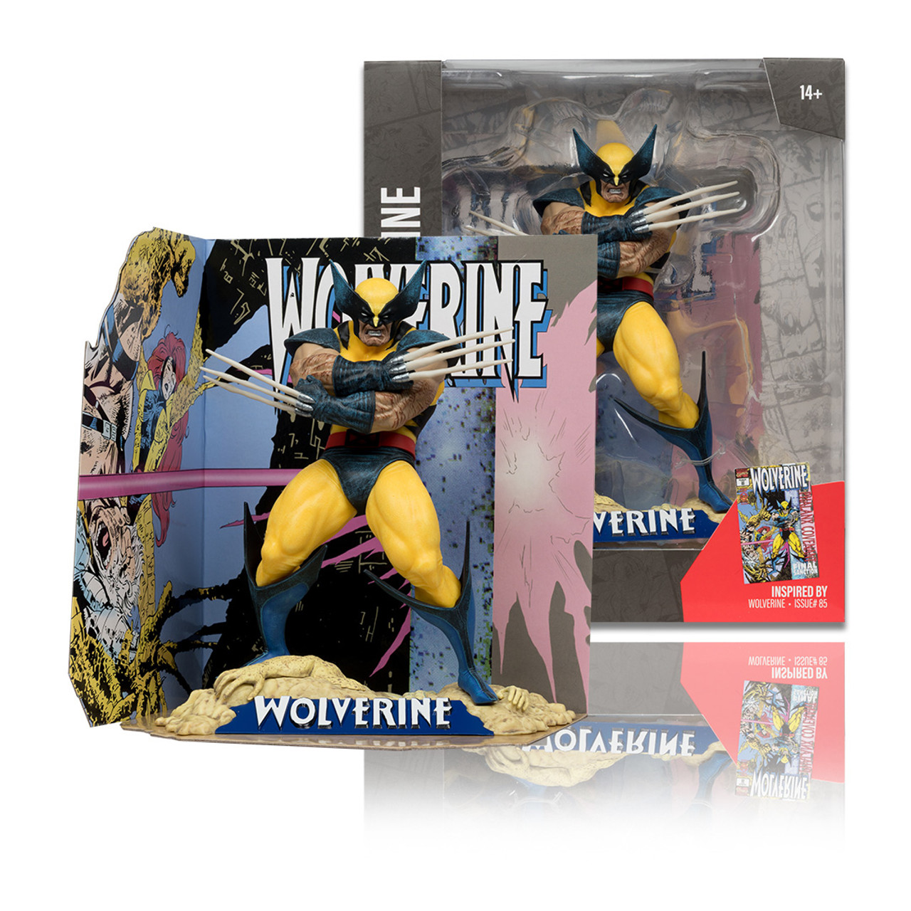 Wolverine (Wolverine #85) 1:10th Scale Collectible Figure w