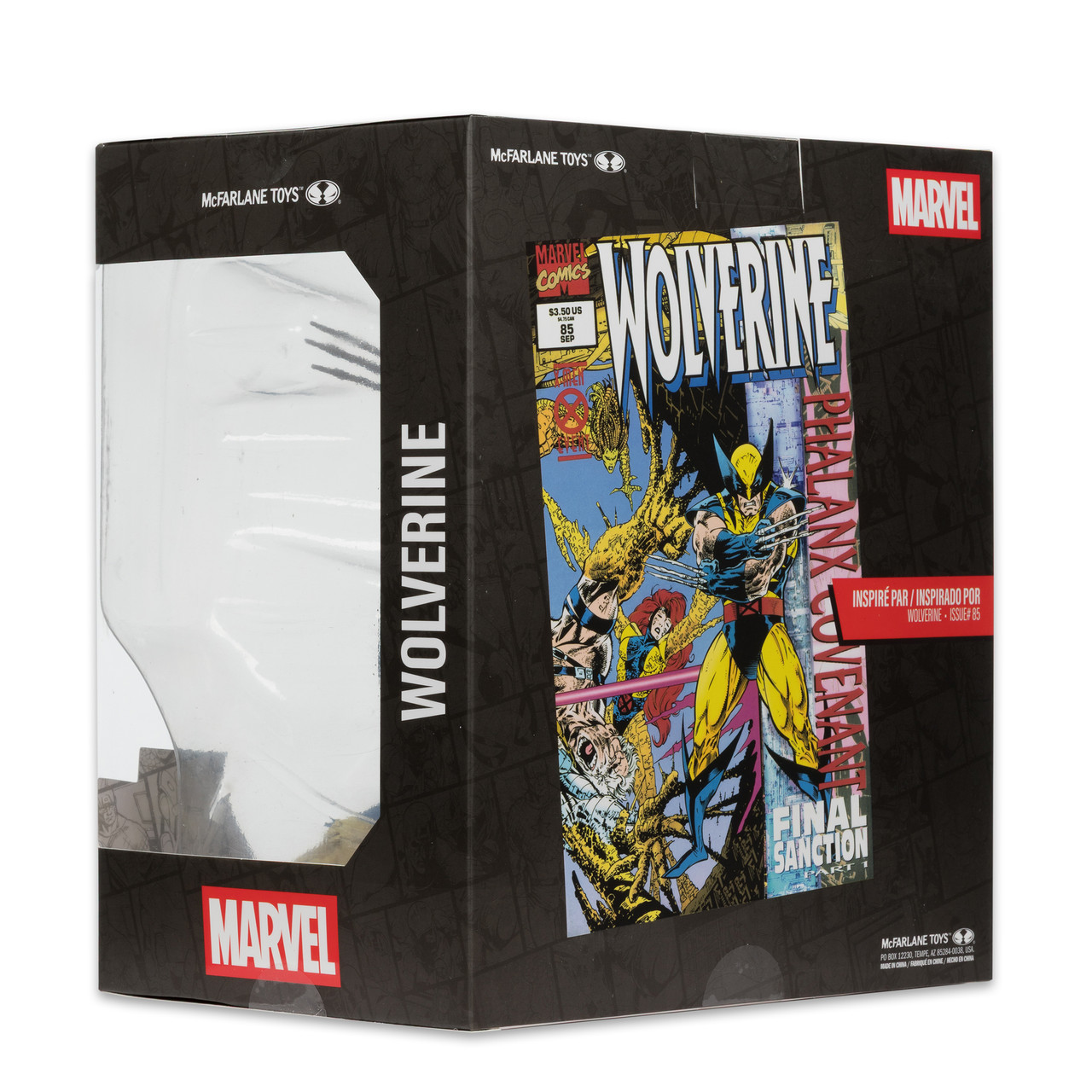 Wolverine (Wolverine #85) 1:10th Scale Collectible Figure w/Scene