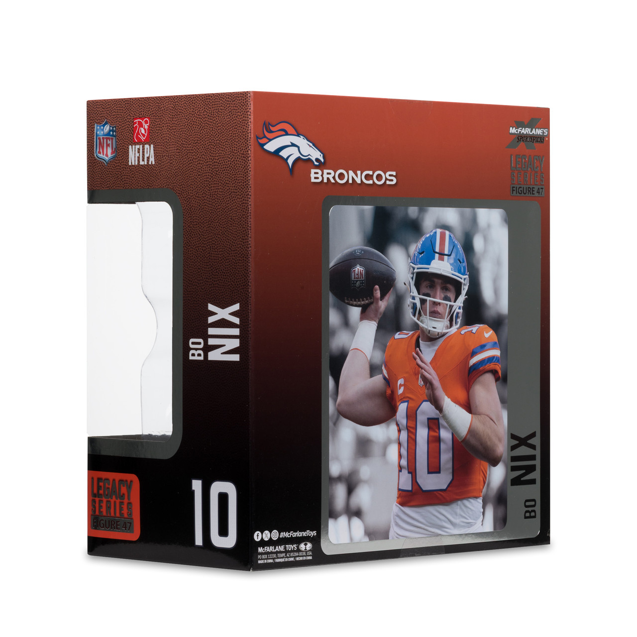 希少　NFL フィギュア　1998 Broncos ブロンコス 希少 NFL フィギュア 1998 Broncos ブロンコス 希少NFL