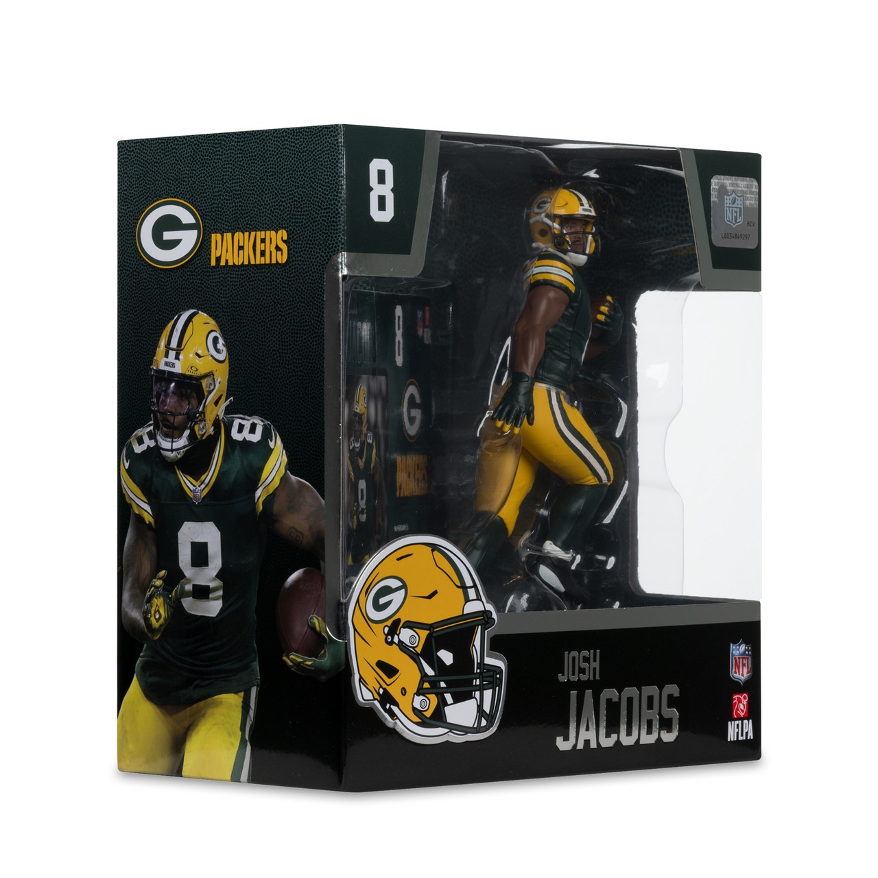 Josh Jacobs (Green Bay Packers) NFL 7