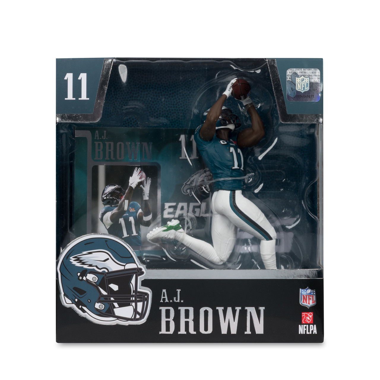 A.J. Brown Super Bowl Edition (Philadelphia Eagles) NFL 7