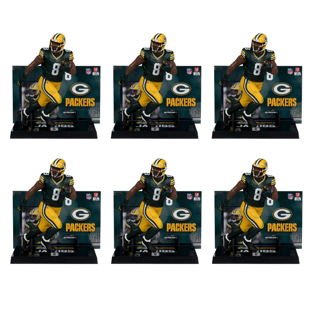 Josh Jacobs (Green Bay Packers) NFL Factory Sealed Case (6