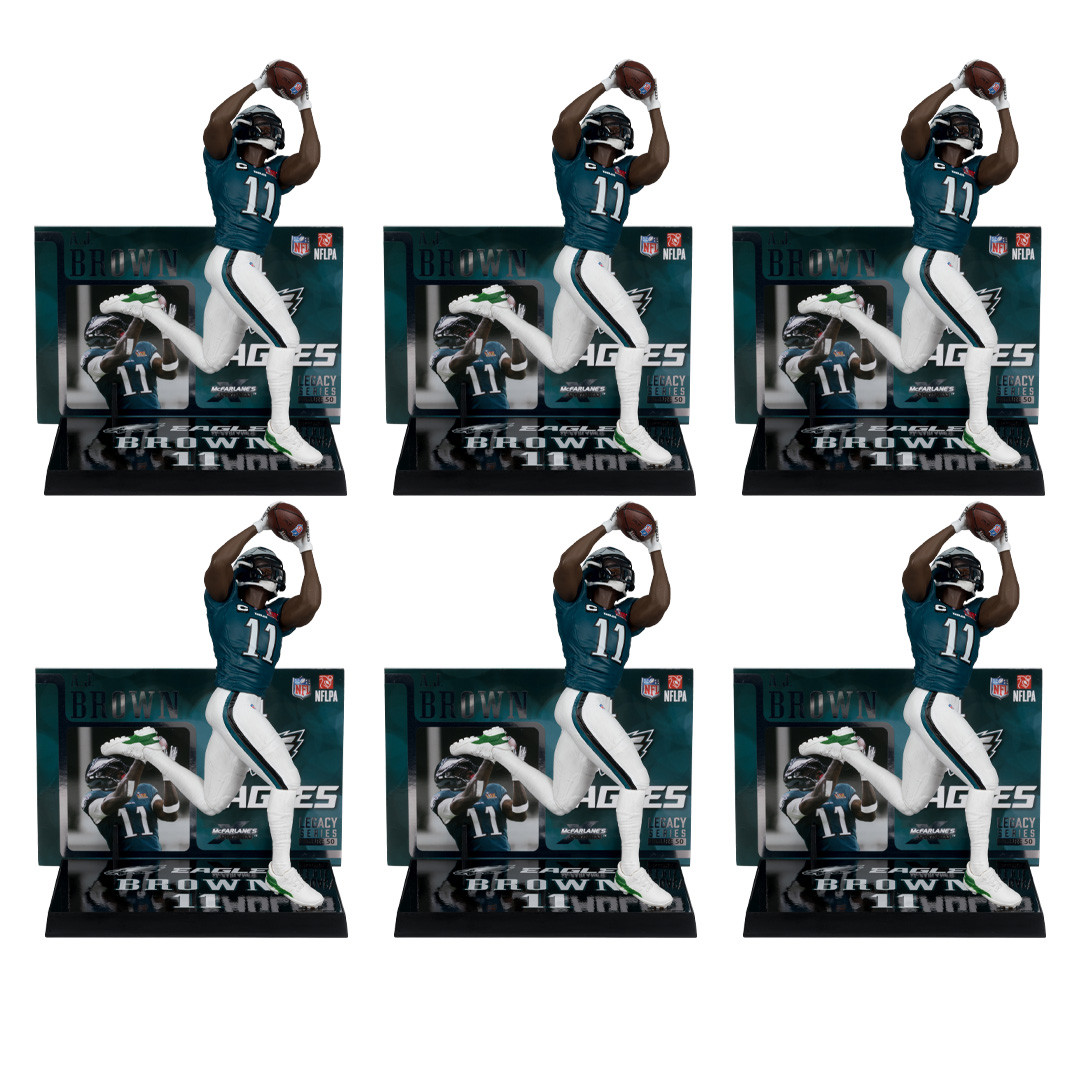 A.J. Brown Super Bowl Edition (Philadelphia Eagles) NFL Factory