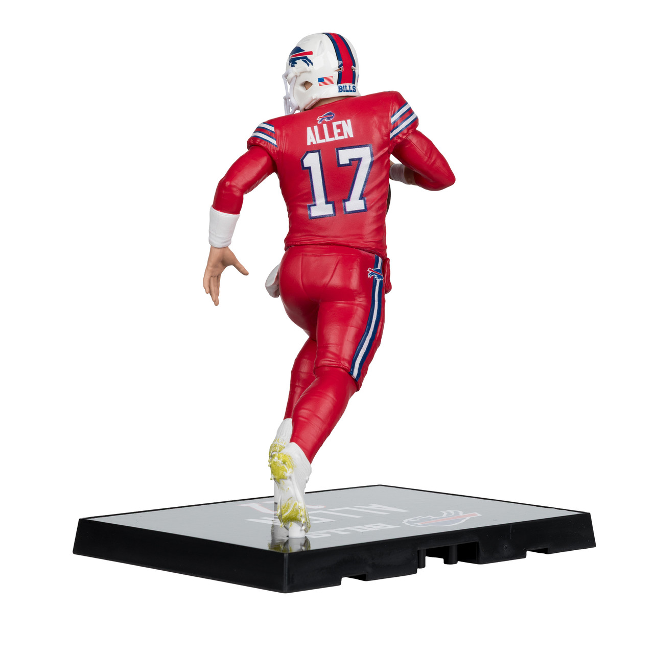 Josh Allen w/Red Color Rush Jersey (Buffalo Bills) NFL Factory