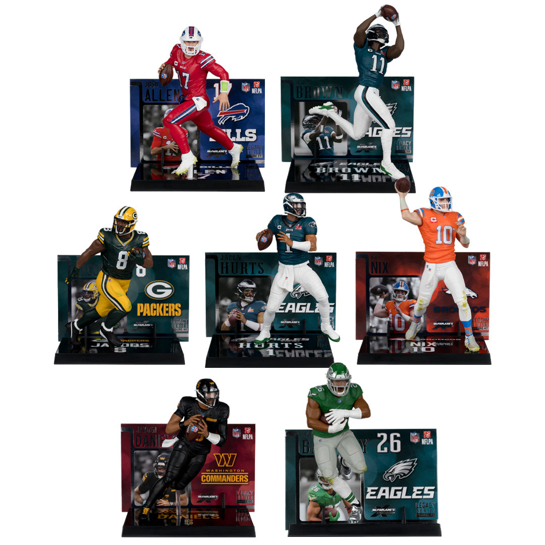 NFL Legacy Series # 45-51 Bundle (7) 7