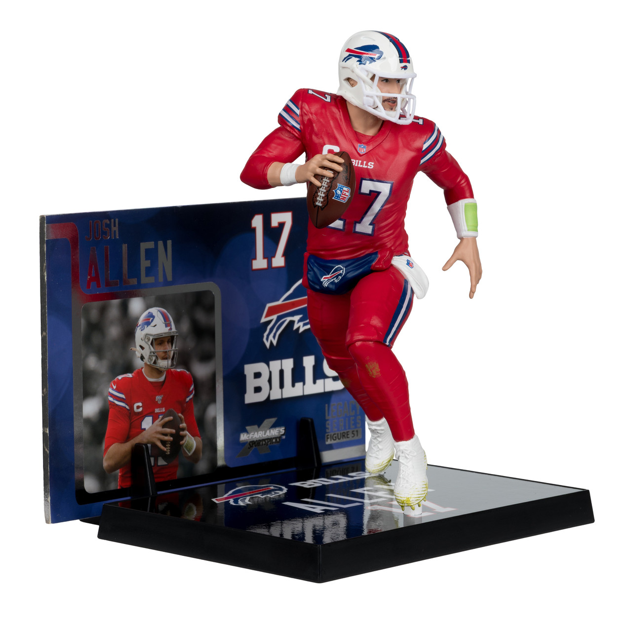 NFL Legacy Series # 45-51 Bundle (7) 7