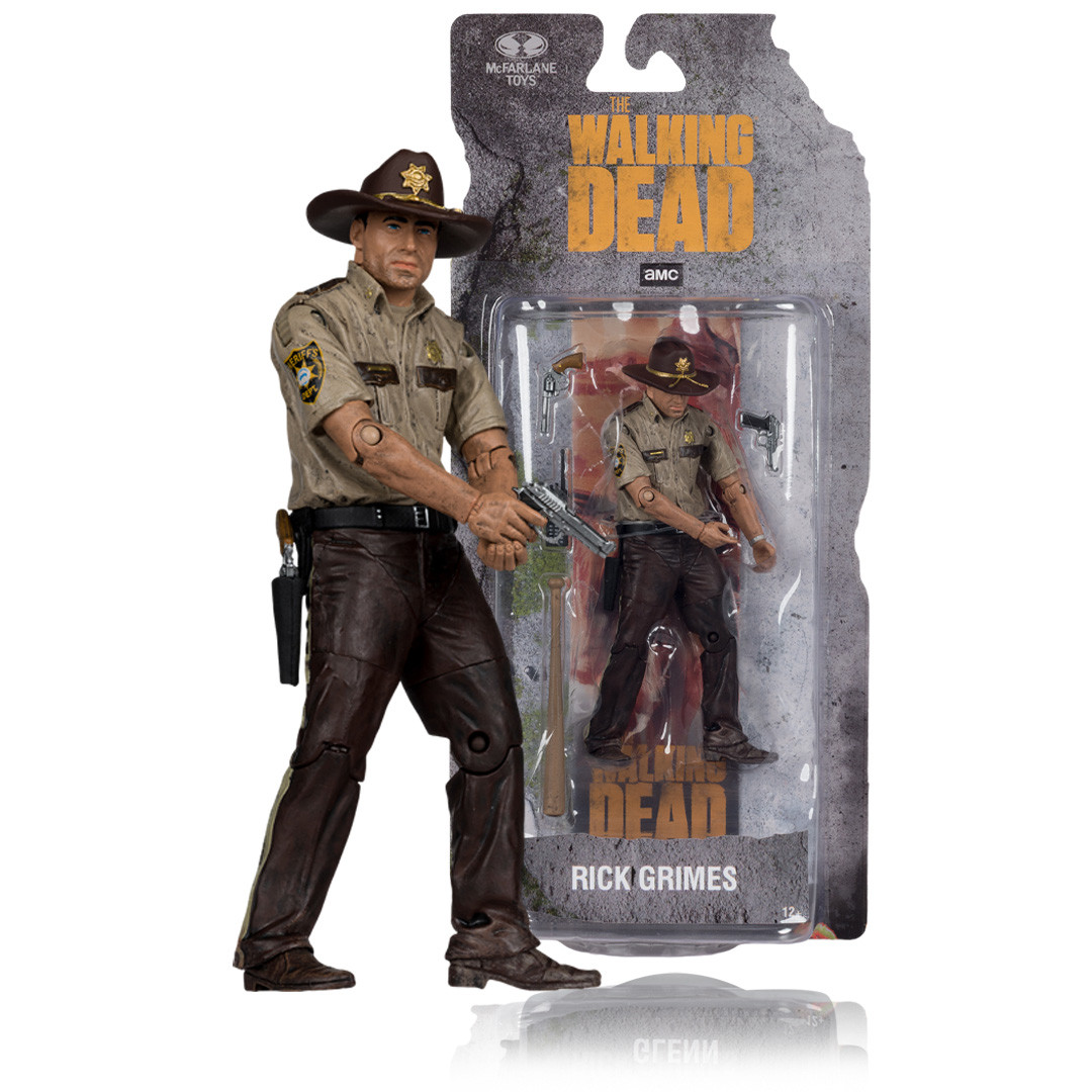 ウォーキングデッド Rick Grimes フィギュア Rick Grimes (The Walking Dead) 5