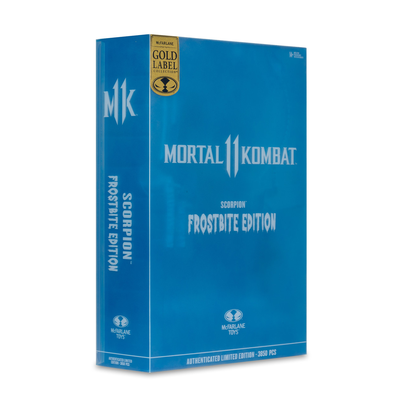 Scorpion (Mortal Kombat) Frostbite Edition Gold Label 7