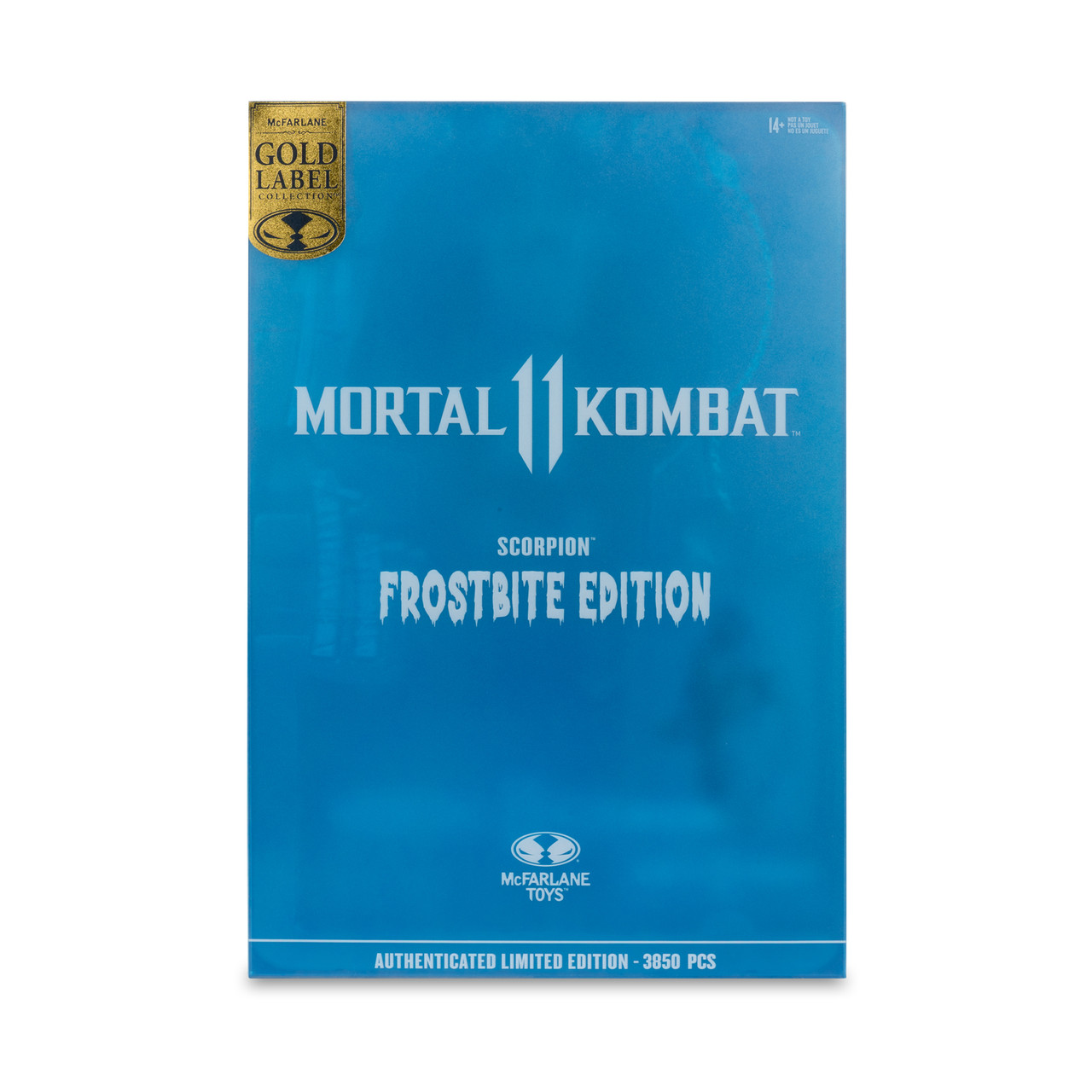 Scorpion (Mortal Kombat) Frostbite Edition Gold Label 7