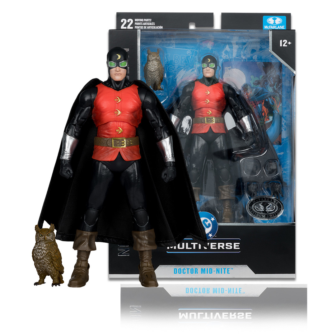 Batman with Mobius Chair/Doctor Mid-Nite (Justice Society of