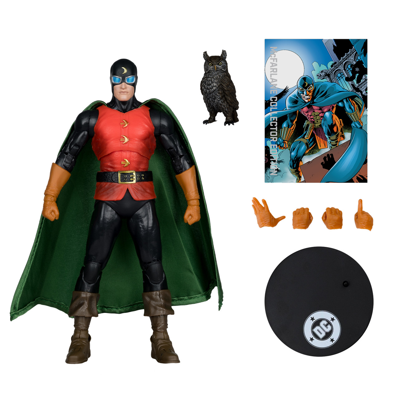 Batman with Mobius Chair/Doctor Mid-Nite (Justice Society of