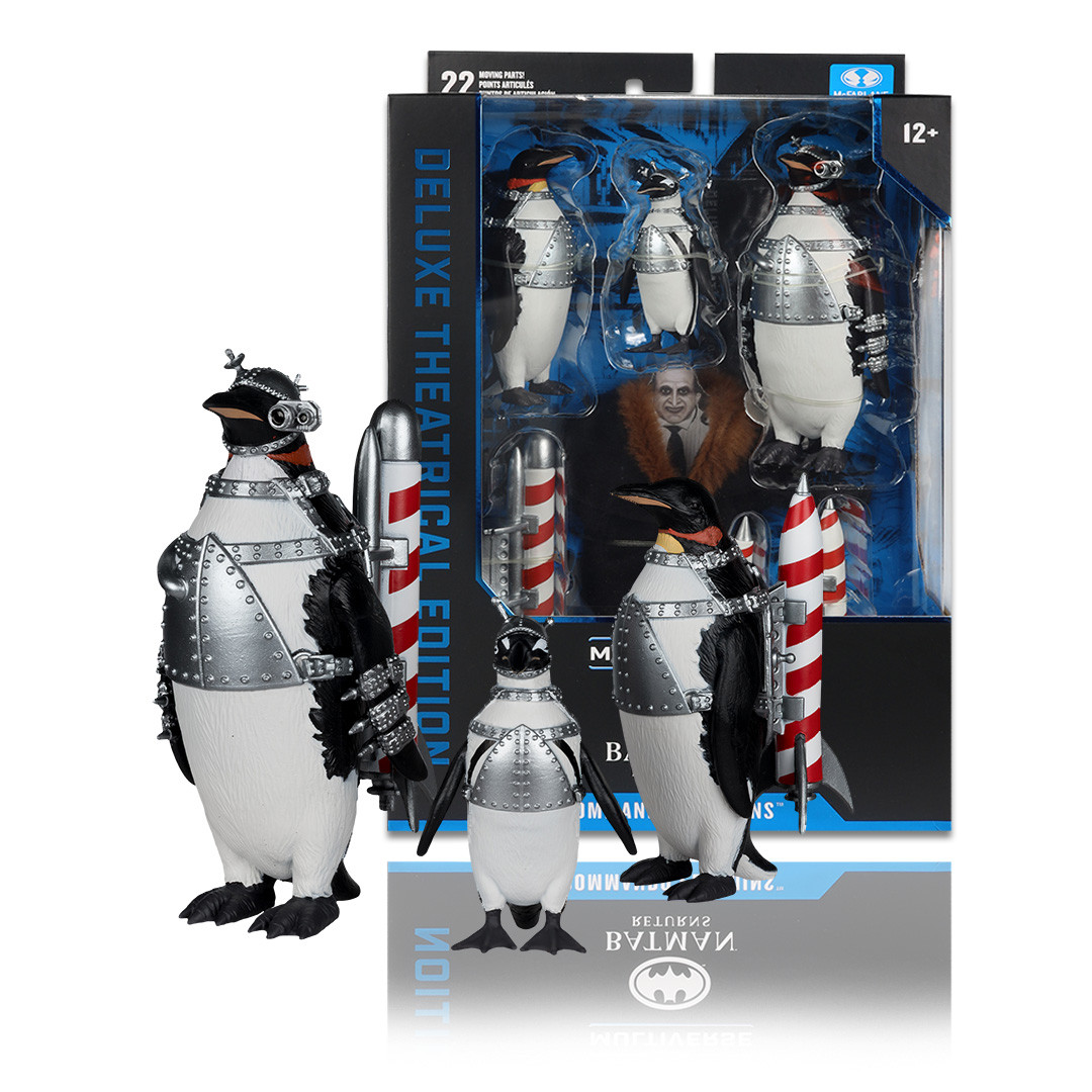 Commando Penguins (Batman Returns) Deluxe Theatrical Edition (PRE