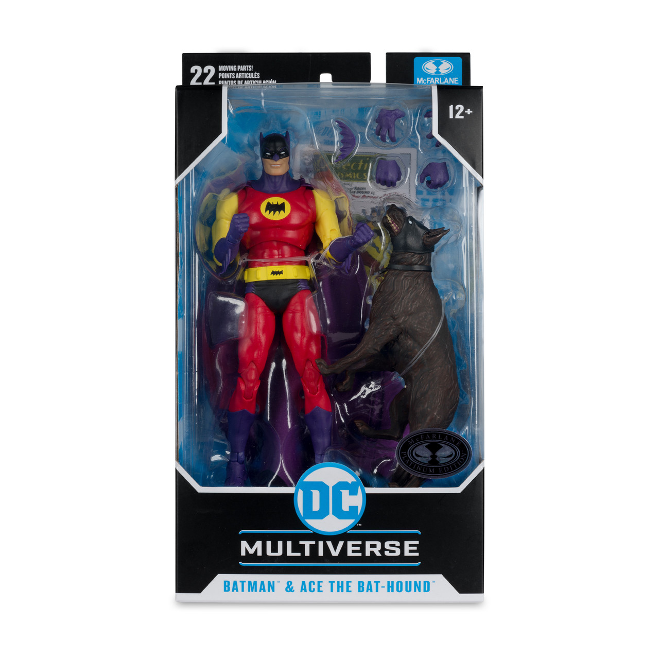 DC Multiverse バットマン & スポーン 未開封品 ホビーショップ I.T.R. / マクファーレントイズ DCマルチバース