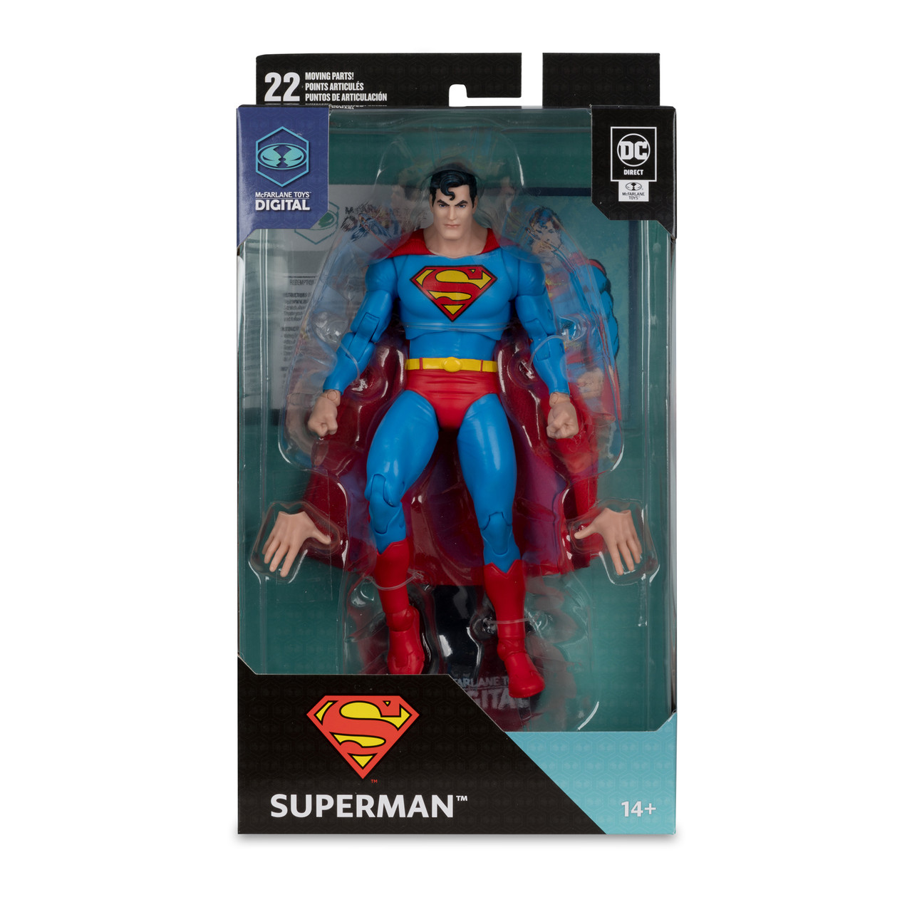 DC Multiverse - 19 モデル DC Multiverse Wave 19 Cyborg DC Rebirth 7-Inch Scale Action