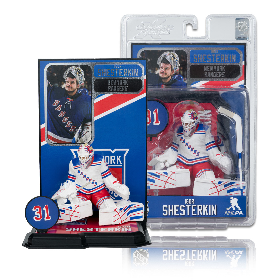 Igor Shesterkin (New York Rangers) NHL 7