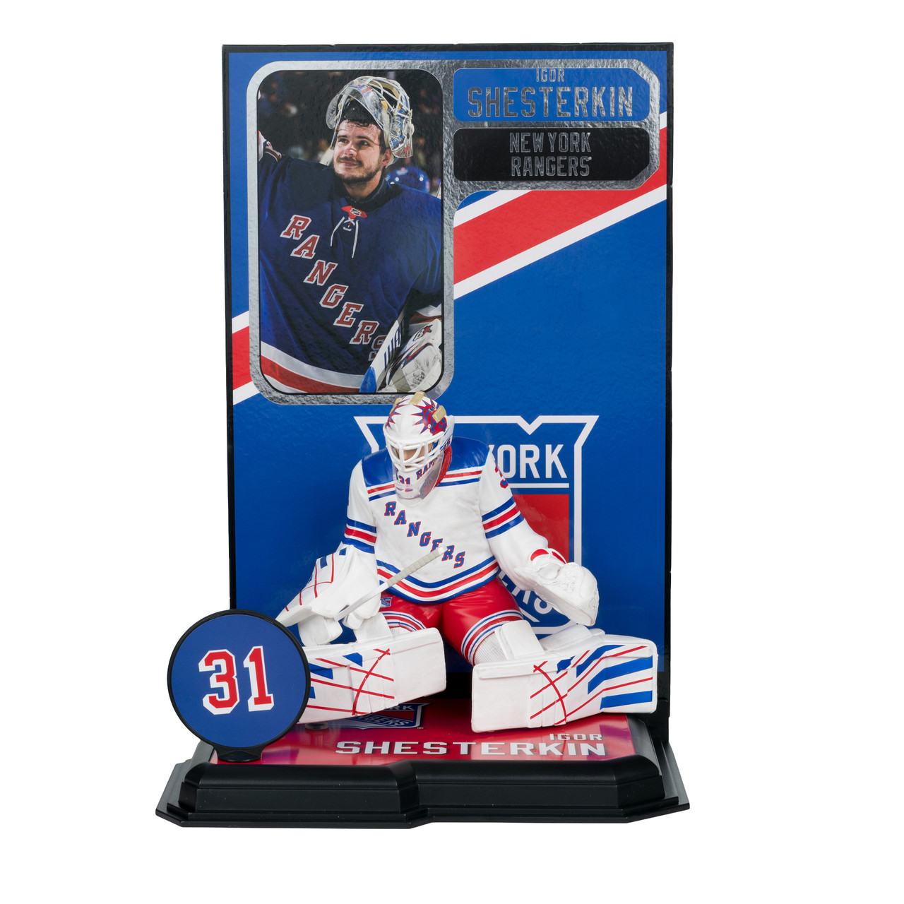 Igor Shesterkin (New York Rangers) NHL 7