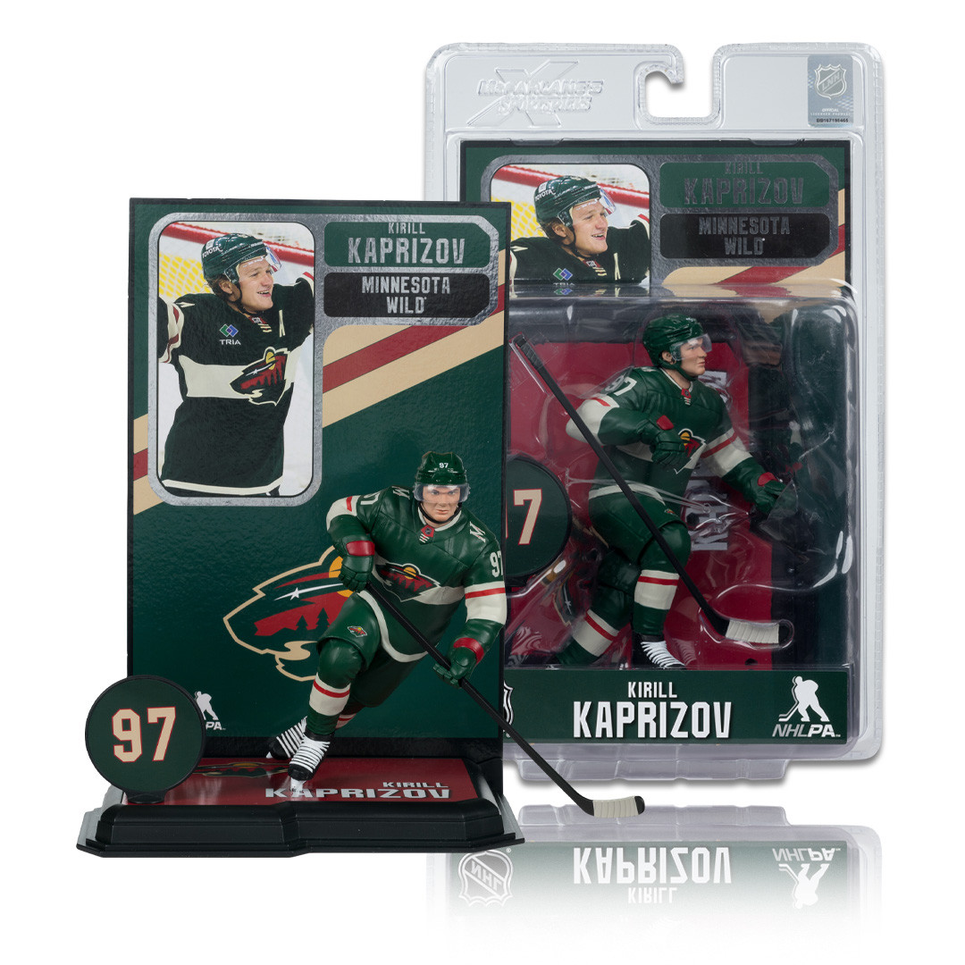 Kirill Kaprizov (Minnesota Wild) NHL 7