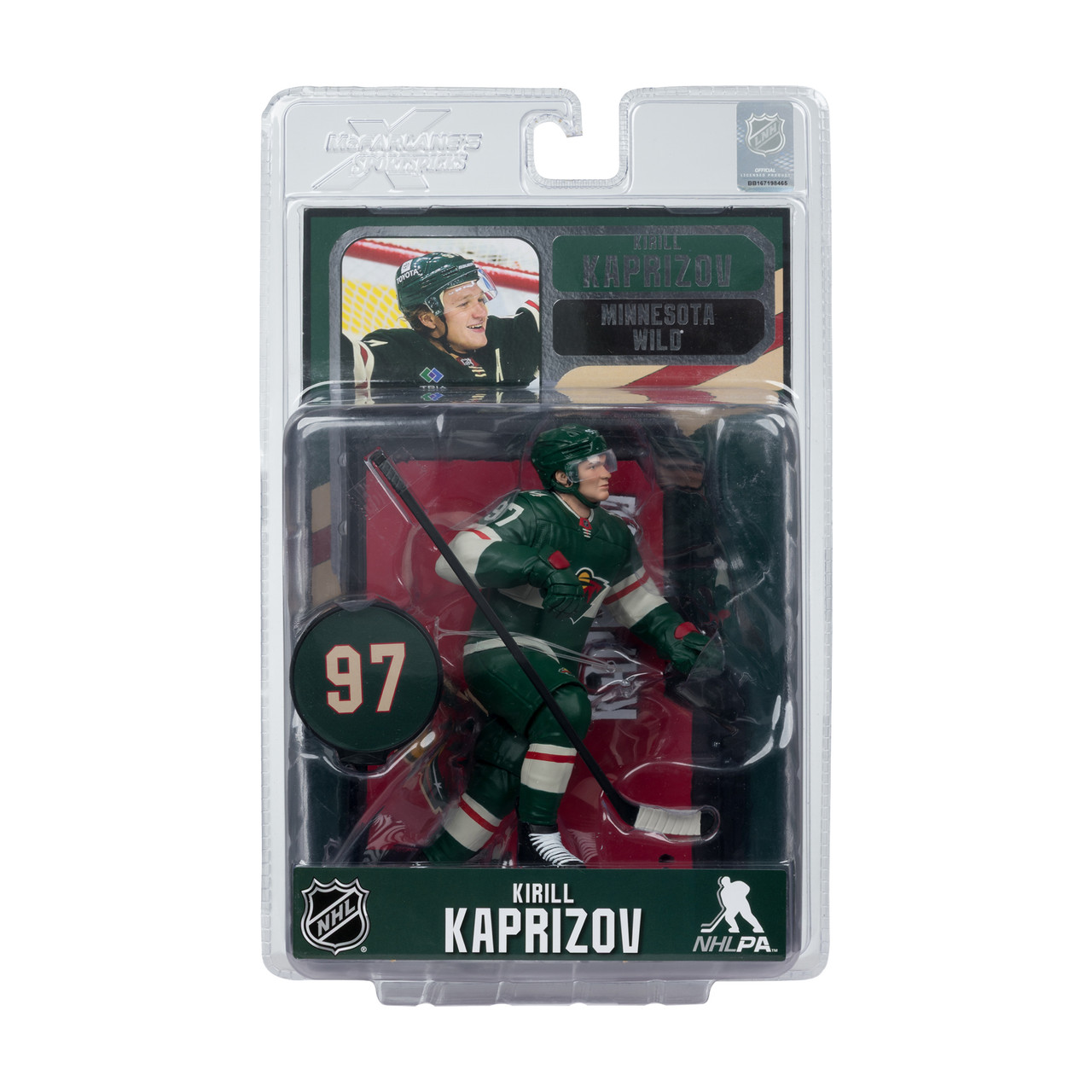 Kirill Kaprizov (Minnesota Wild) NHL 7