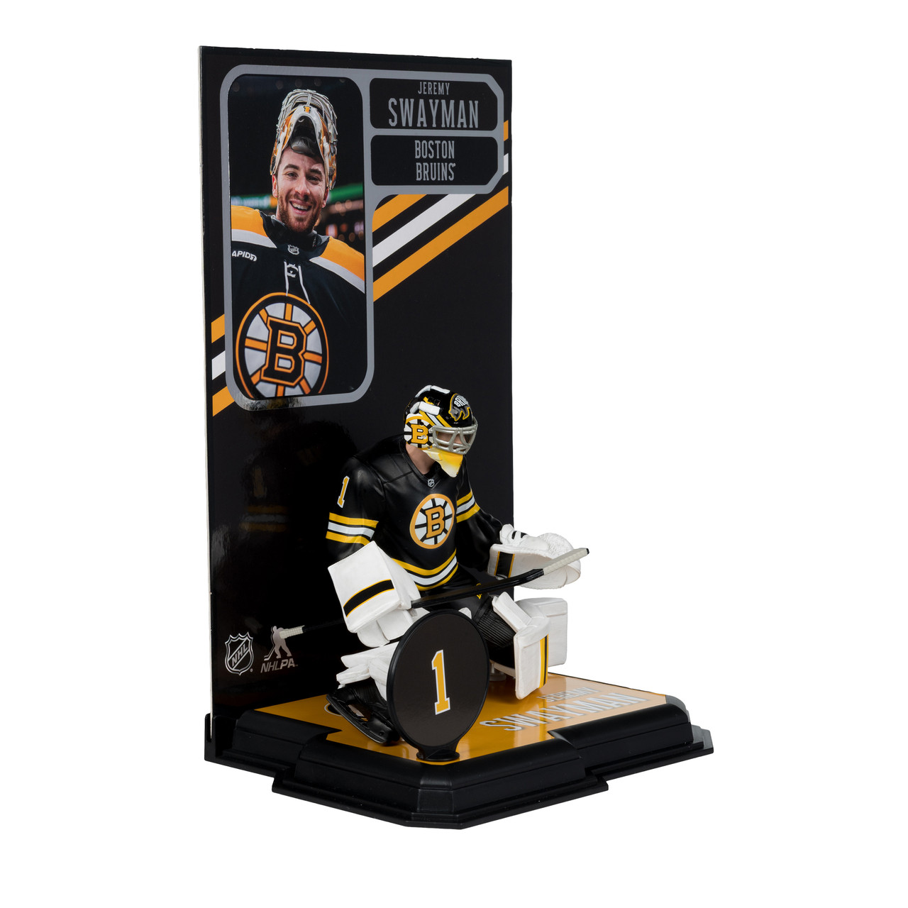 Jeremy Swayman (Boston Bruins) NHL 7
