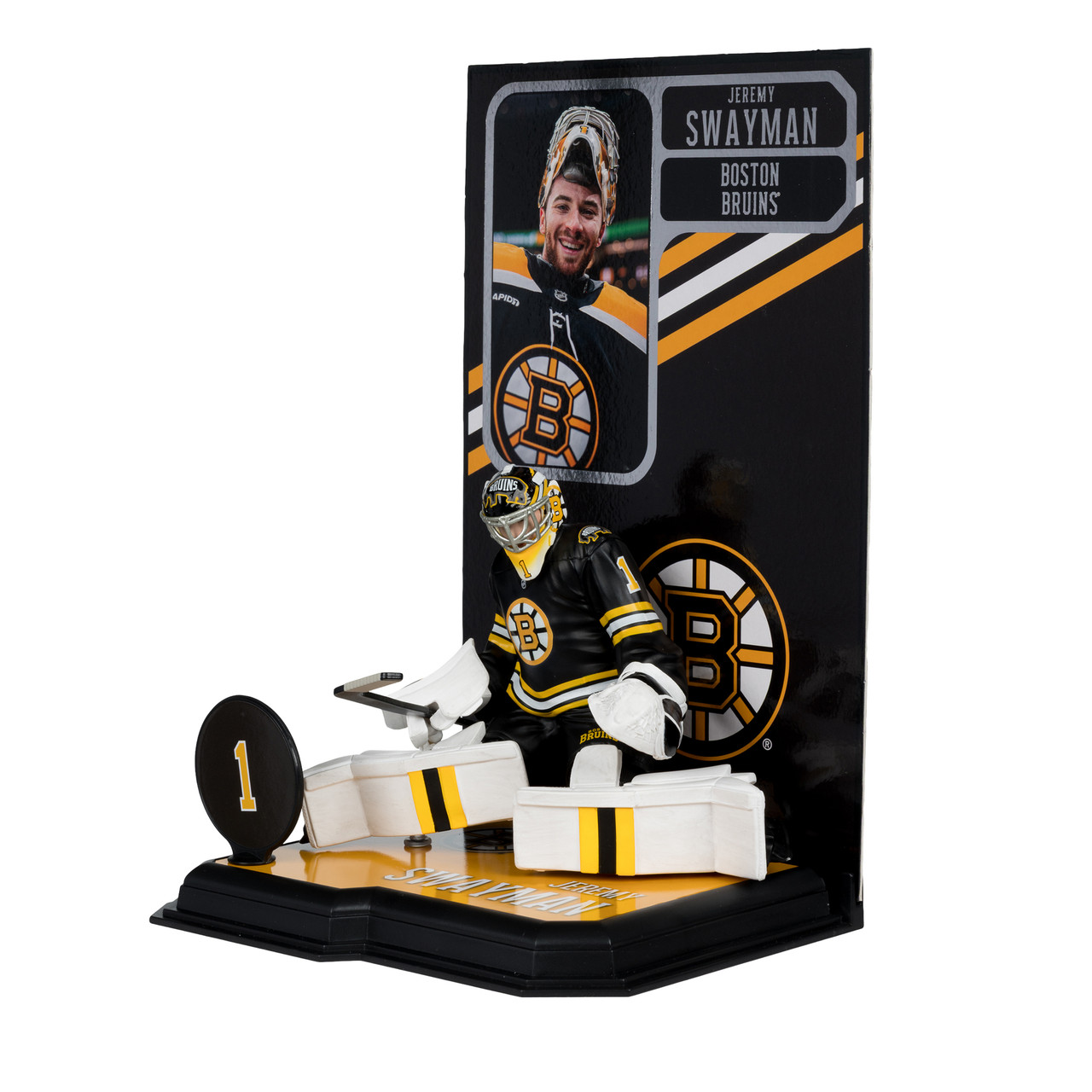 Jeremy Swayman (Boston Bruins) NHL 7
