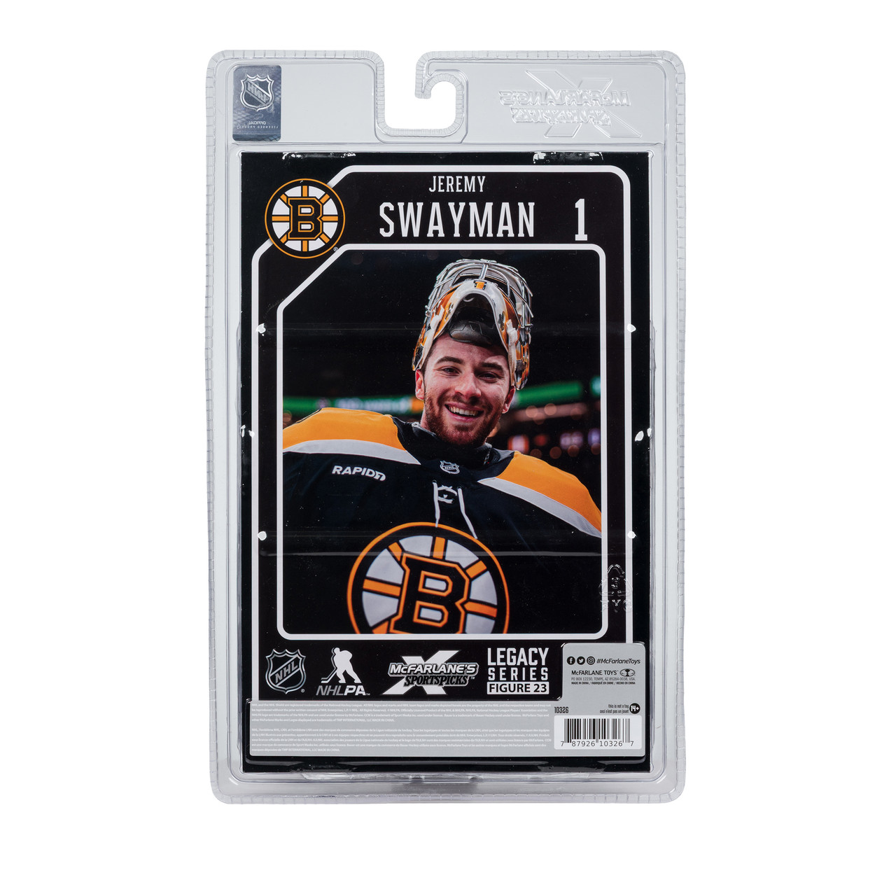 Jeremy Swayman (Boston Bruins) NHL 7