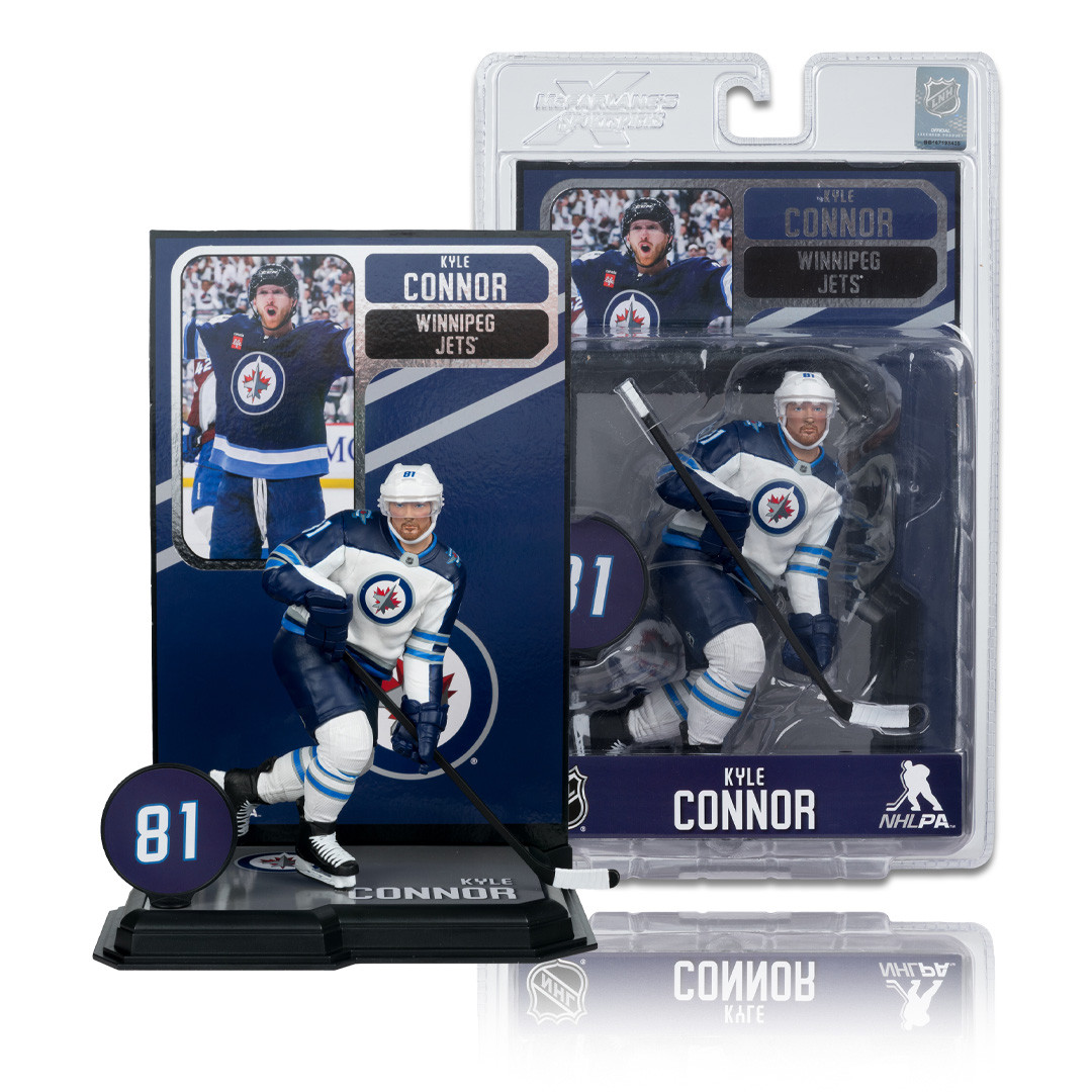 Kyle Connor (Winnipeg Jets) NHL 7
