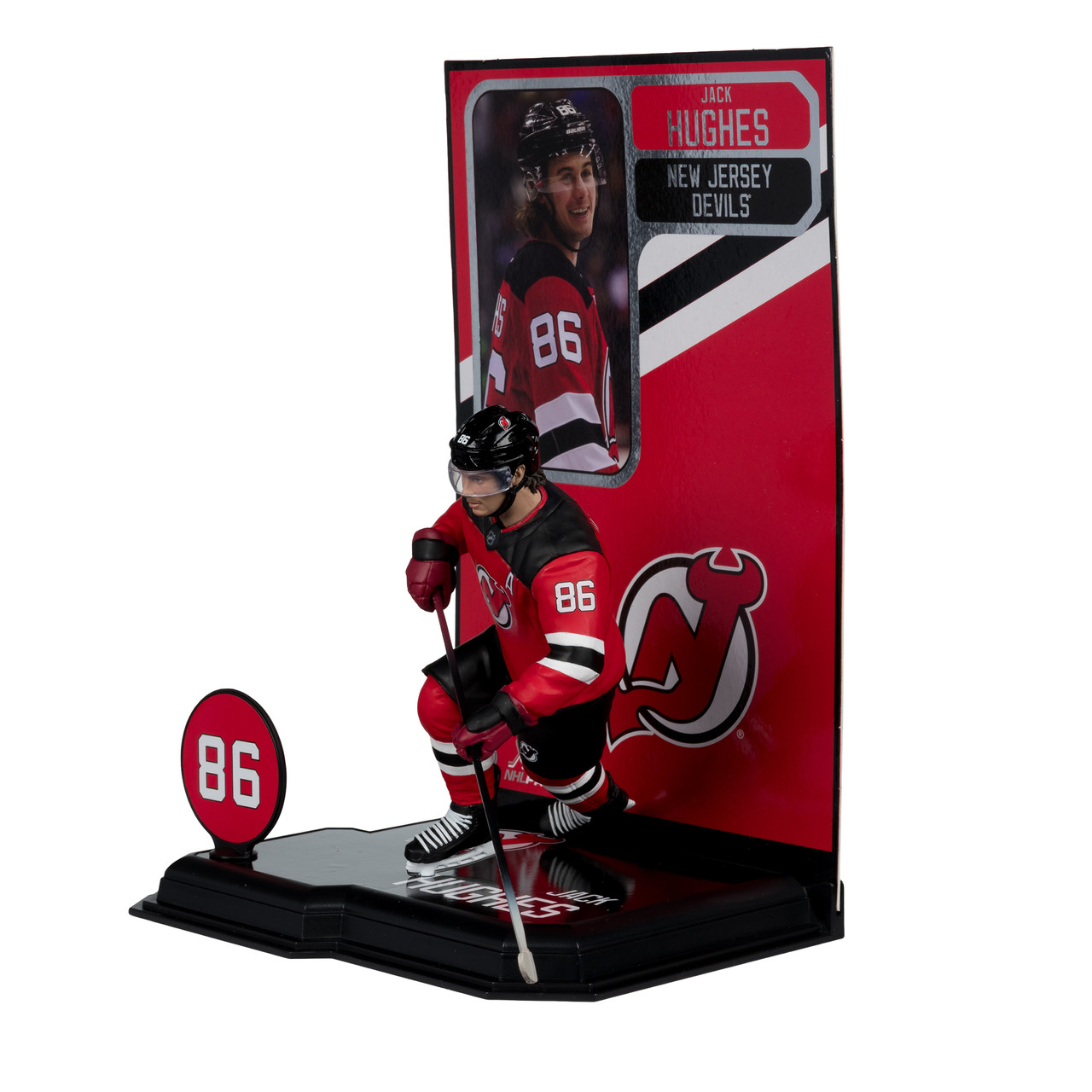 Jack Hughes (New Jersey Devils) NHL 7