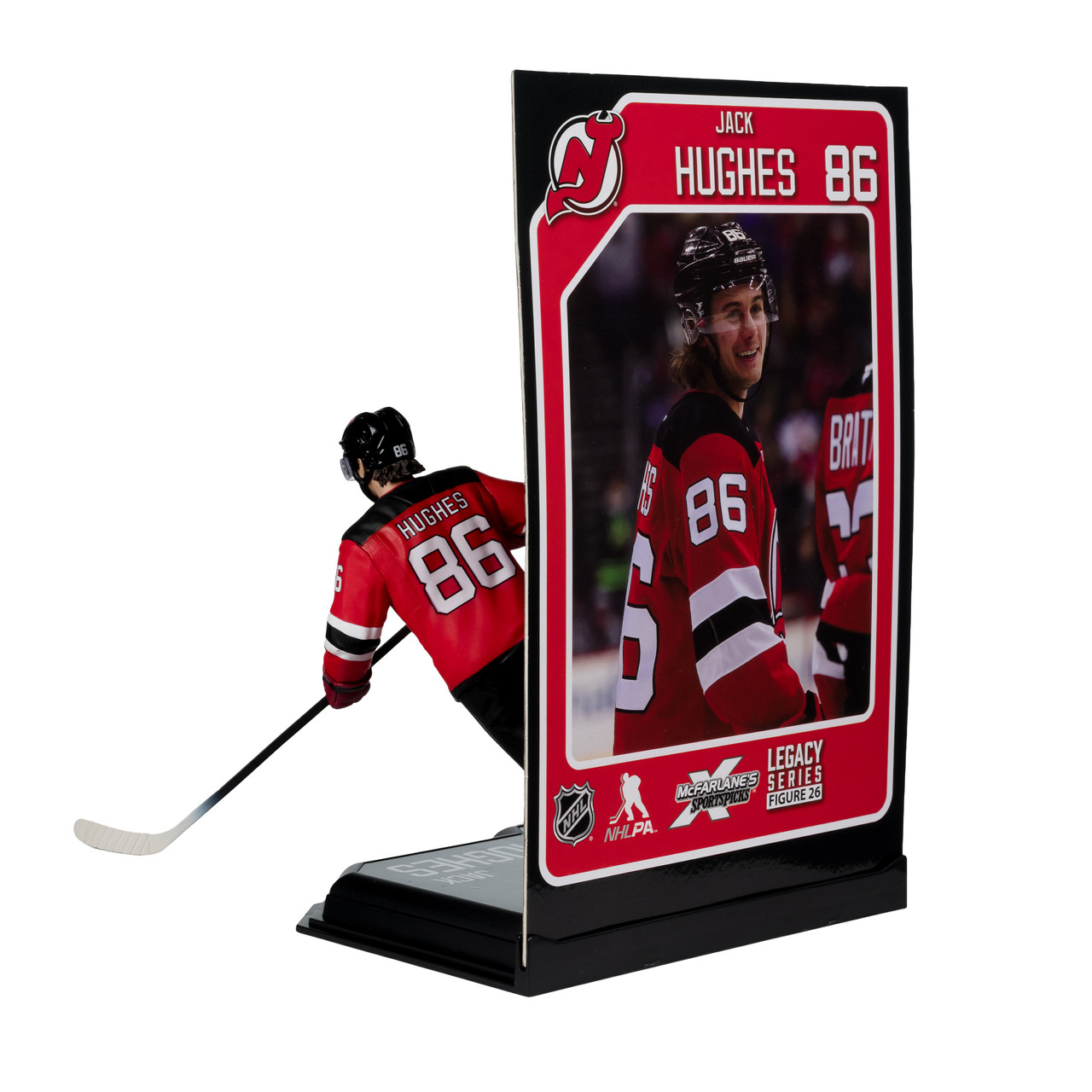 Jack Hughes (New Jersey Devils) NHL 7