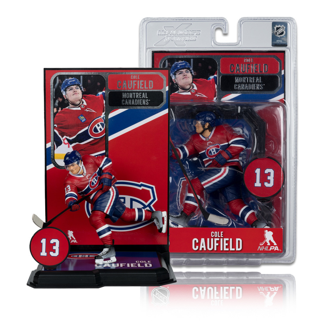 Cole Caufield (Montreal Canadiens) New Pose NHL 7