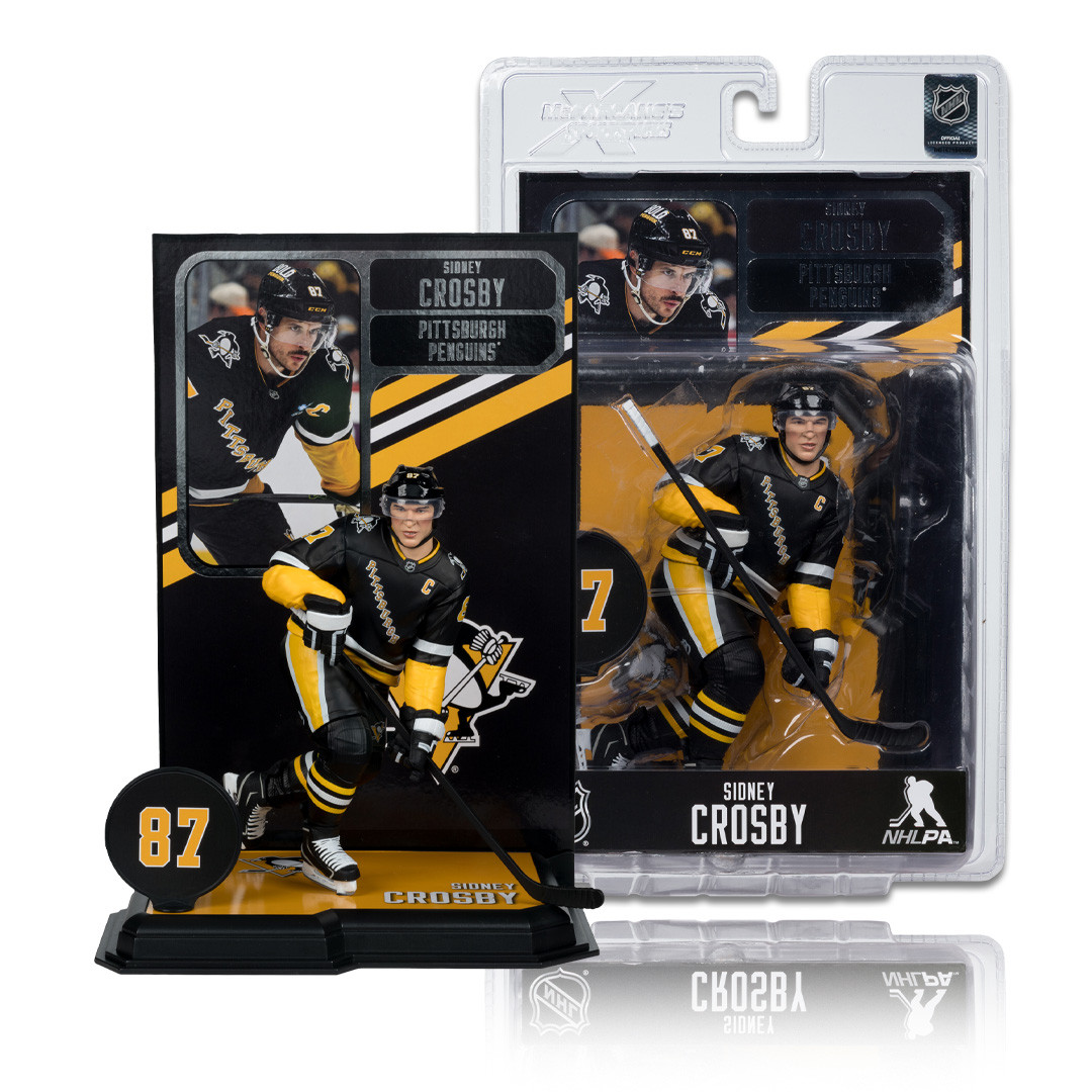 Sidney Crosby (Pittsburgh Penguins) New Jersey NHL 7