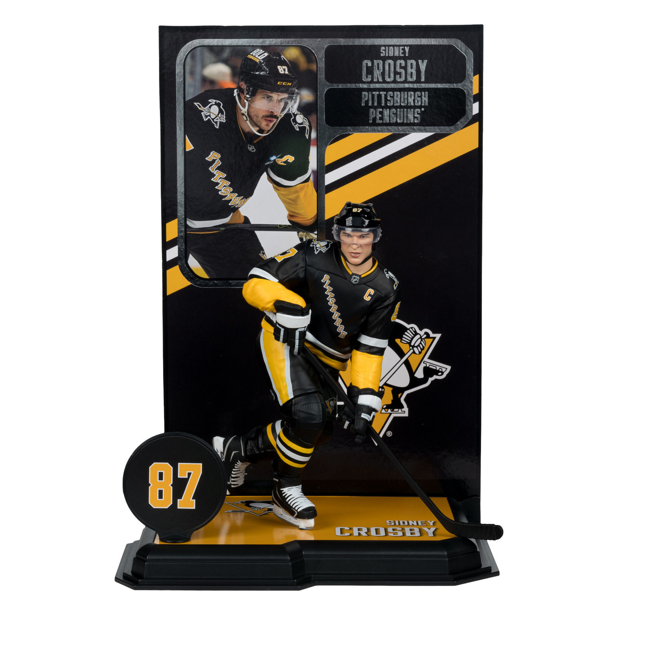 Sidney Crosby (Pittsburgh Penguins) New Jersey NHL 7