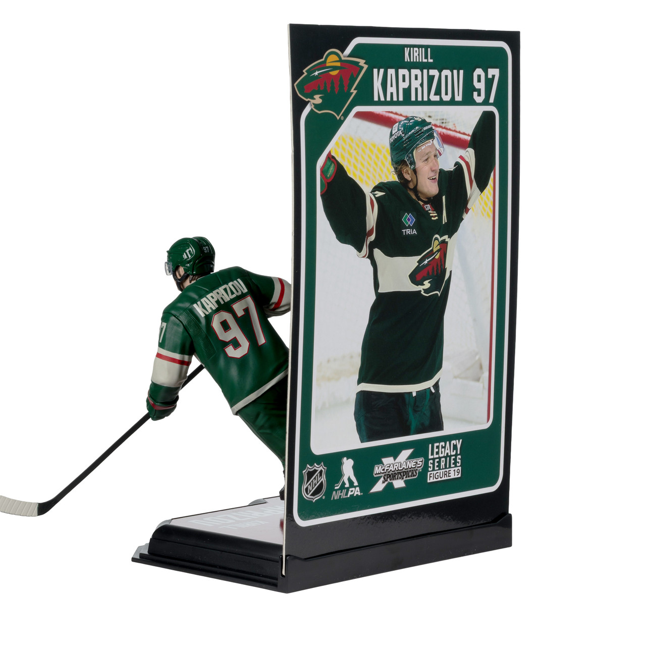 NHL  非売品hockey Kirill Kaprizov (Minnesota Wild) NHL Factory Sealed Case