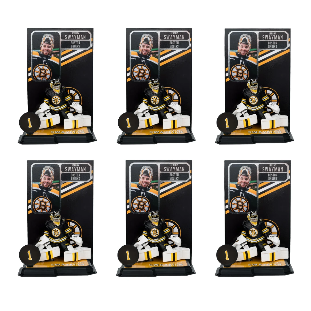 Maillot Hockey Boston Bruins Signé Jeremy Swayman - Certifié JSA, Dédicace Authentique