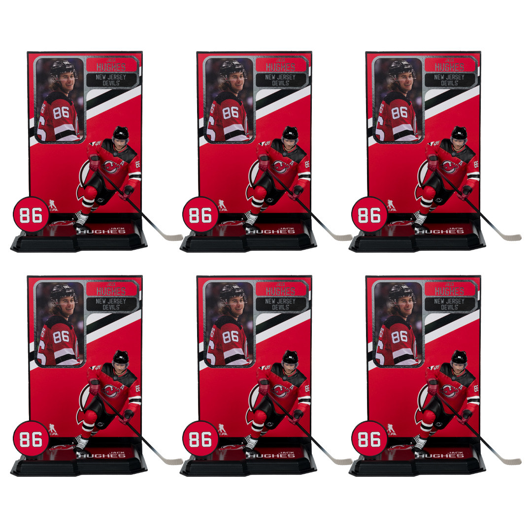 Jack Hughes (New Jersey Devils) NHL Factory Sealed Case