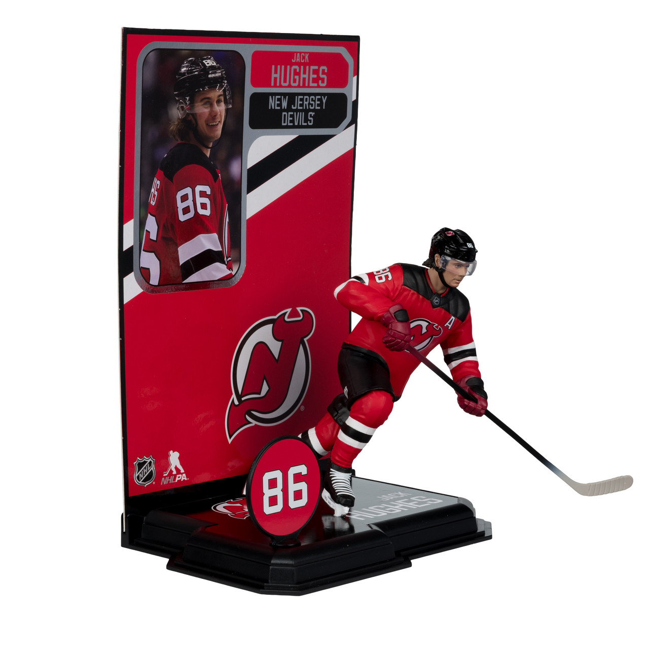 Jack Hughes (New Jersey Devils) NHL Factory Sealed Case
